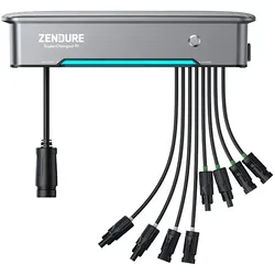 Zendure SolarFlow Hyper 2000 - Hybrid Wechselrichter für Speicher Balkonkraftwerk-ZDHYP2000-gy-eu
