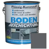 Wilckens Farben Bodenversiegelung, Flüssig-Kunststoff 5 L Bodenbeschichtung grau