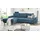 furn.design Ecksofa in blau Struktur-Stoff Sofa mit Bettfunktion und Stauraum 284 cm Skalm