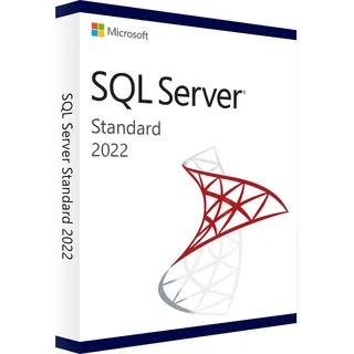 SQL Server 2022 Standard ESD Deutsch 64 Bit 1 PC