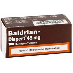 Baldrian-Dispert 45mg