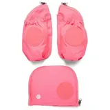 ergobag LED Seitentaschen Zip-Set, Pink