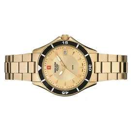 Swiss Alpine Military Quarz Edelstahl 36 mm 7740.1111SAM