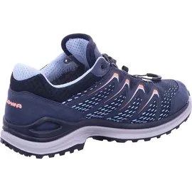 Lowa Maddox GTX Lo Damen stahlblau/lachs 39,5