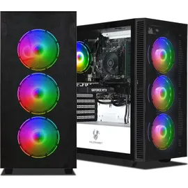 Ankermann Gaming-PC V3 AMD Ryzen 5 5500 16 GB RAM 1 TB SSD GeForce RTX 3050 Windows 11