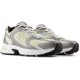 New Balance 530 Silver Metallic/Yellow 37