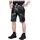 Reis FORECO-TS BJS Arbeitsshorts für Herren | Cargo-Shorts | Sicherheitsshorts | Arbeitsshorts | Garten-Shorts | Camouflage-Schwarz | Größe: XL