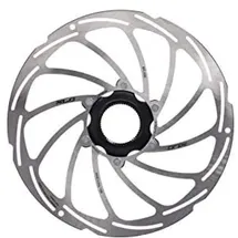 XLC Bremsscheibe BR-X86 Cl Aluminium Disc Ø 203mm 1,85mm silber, Centerlock