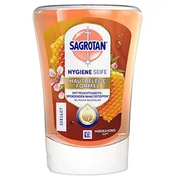 SAGROTAN® HYDRA CARE NO TOUCH Flüssigseife Nachfüllpackung 250 ml