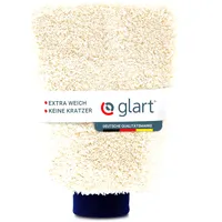 Glart Waschhandschuh Weiß 2 St. 80% Polyester, 20% Nylon