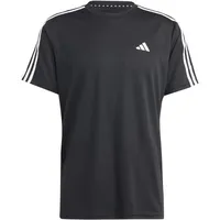 adidas Train Essentials 3-Streifen Training T-Shirt Black / White 3XL
