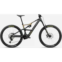 Orbea Rise LT H10 Black - Green 2025