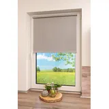 K-HOME »Klemmfix-Rollo« grau