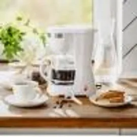 Adler Filterkaffeemaschine AD 4381 weiß