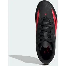 adidas F50 League MG/FG Kinder core black/lucid red/core black 34