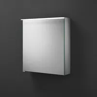 Burgbad Fiumo 60,6 cm mit horizontaler LED Beleuchtung