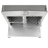 Beefer Beefer® Twin Pro DE/AT 50 mbar Propan mit Trennwand - 01130011 - Silber