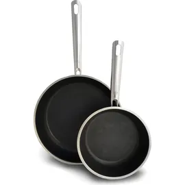 Rösle Elegance Pfannen-Set 2-tlg. 20 cm + 28 cm mit Antihaftversiegelung