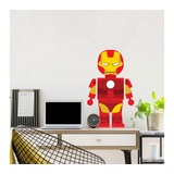 wall-art Wandtattoo »Spielfigur Iron Man Superhero«, (1 St.), bunt