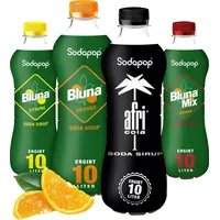 Sodapop BLUNA & AFRI Sirup 4er Set