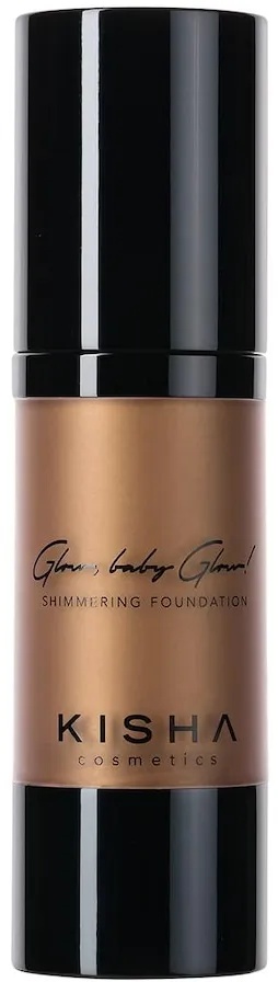 KISHA Cosmetics Glow, baby Glow! Foundation 30 ml Nr. 4