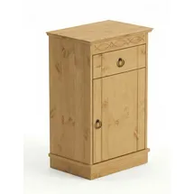 OTTO home Unterschrank OTTO HOME "Indra, Badschrank, Badmöbel, Badezimmerschrank", natur, B:46cm H:73cm T:32cm, Massivholz, Schränke, Unterschrank, aus massiver Kiefer, mit Schublade, FSC-zertifiziert