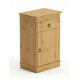 OTTO home Unterschrank OTTO HOME "Indra, Badschrank, Badmöbel, Badezimmerschrank", natur, B:46cm H:73cm T:32cm, Massivholz, Schränke, Unterschrank, aus massiver Kiefer, mit Schublade, FSC-zertifiziert