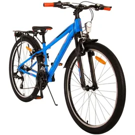 Volare Cross 26" RH 36 cm blau 18-Gang Handbremsen