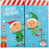 Beauty Adventskalender Weihnachtskalender Wellness Pflege Spa Badebombe