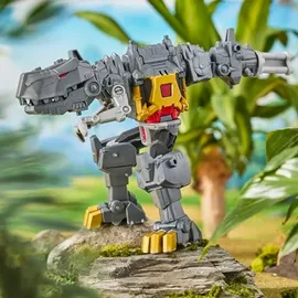 Transformers Cyberworld Chomp & Battle Grimlock