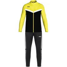 Jako Iconic Polyesteranzug 808 schwarz/soft yellow S