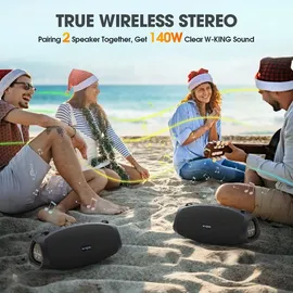 W-King W-KING120W schwarz