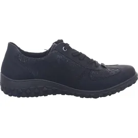 Rieker Damen schwarz - Extra Weit - Schwarz