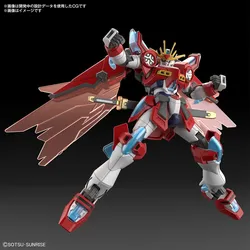 1/144 HG Shin Burning Gundam ca. 14cm groß