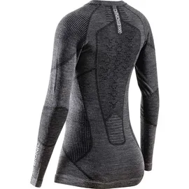 X-Bionic Symbio Merino Langarm-baselayer - Rhino Grey - XL