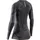 X-Bionic Symbio Merino Langarm-baselayer - Rhino Grey - XL