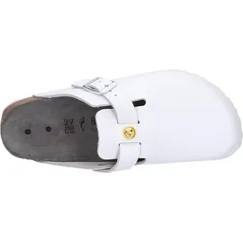 Birkenstock Boston ESD weiß schmal 36