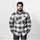 Stier Heavy Lumber Jacket Unisex Grau M