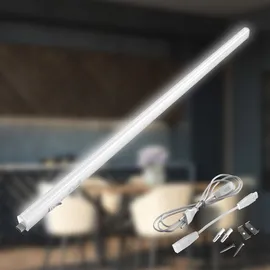 Briloner LEUCHTEN LED Unterbauleuchte "TOOK", Weiß - Schrankleuchte Küche, Schrank, Küchenlampe, Werkstatt