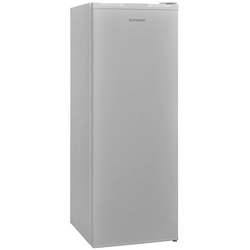 Telefunken Kühlschrank KTFK265FS2, 144 cm hoch, 54 cm breit, Großer Standkühlschrank ohne Gefrierfach, 255 L Gesamt-Nutzinhalt silberfarben