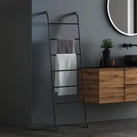 CLP Handtuchhalter Elkin schwarz