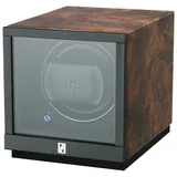 Paul Design Uhrenbeweger Gentlemen 1D Burlwood 20107