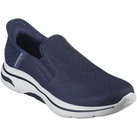SKECHERS Go Walk Arch Fit 2.0 - Hands Free 2 Herren blau, Größe 44 EU