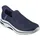 SKECHERS Go Walk Arch Fit 2.0 - Hands Free 2 Herren blau, Größe 44 EU