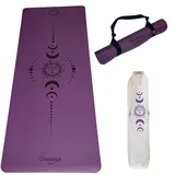 divasya Yogamatte aus Eco-PU & Naturkautschuk 1 St