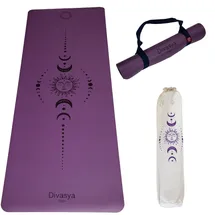 divasya Yogamatte aus Eco-PU & Naturkautschuk 1 St