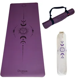 divasya Yogamatte aus Eco-PU & Naturkautschuk 1 St