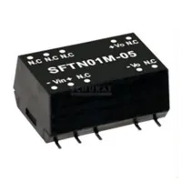 MeanWell Mean Well SFTN01L-15 DC/DC-Wandlermodul 67mA 1W Anzahl Ausgänge: