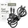 Panzer Glass USB-C auf USB-C 2 m Schwarz