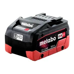 Metabo 625369000, Akku, Hohe Lithium-Ionen-Dichte (LiHD), 8 Ah, 18 V, Metabo, Sc